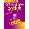 ORTHOGRAPHE ACTIVE CM2 ELEVE