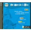 UN MONDE A LIRE CE1 - SERIE BLEUE - PACK 2 CD AUDIO