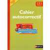 L'ATELIER DE MATHEMATIQUES - AUTOCORRECTIF - CE2