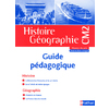 HISTOIRE GEO CM2 GUIDE PEDAGOG