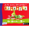 UN MONDE A LIRE - KIMAMILA CP - SERIE ROUGE - JE LIS AVEC KIMAMILA 1