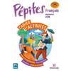 PEPITES FRANCAIS CM2 (2017) - CAHIER D'ACTIVITES