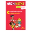 ARCHIMATHS CM1 (2018) - BANQUE DE RESSOURCES SUR CD-ROM AVEC GUIDE PEDAGOGIQUE PAPIER