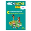 ARCHIMATHS CM2 (2019) - BANQUE DE RESSOURCES SUR CD-ROM AVEC GUIDE PEDAGOGIQUE PAPIER