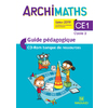 ARCHIMATHS CE1 (2019) - BANQUE DE RESSOURCES SUR CD-ROM AVEC GUIDE PEDAGOGIQUE PAPIER