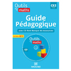 OUTILS POUR LES MATHS CE2 (2019) - BANQUE DE RESSOURCES DU MANUEL SUR CD-ROM AVEC GUIDE PEDAGOGIQUE