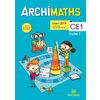 ARCHIMATHS CE1 (2019) - FICHIER DE L'ELEVE + MEMO DES MATHS