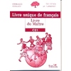 LANGAGE LECTURE, LIVRE DU MAITRE CE1, LE FLAMBOYANT, TOGO