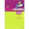 LE DICO-MATH CM2 CAP MATHS 2004 NON VENDU SEUL - COMPOSE LES PRODUITS 9612557 (LE) + 9612565 (LOT X