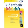 RIBAMBELLE CE1 SERIE JAUNE 2011, CAHIER D'ACTIVITES 2 NON VENDU SEUL