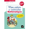 CAP MATHS  CM1 ED.2018 - MON CAHIER DE RECHERCHES