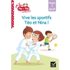 TEO ET NINA GS-CP NIVEAU 1 - VIVE LES SPORTIFS TEO ET NINA !