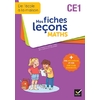 DE L'ECOLE A LA MAISON - MATHS CE1 ED. 2022 - MES FICHES LECONS DE MATHS + EXERCICES NUMERIQUES