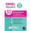 ERMEL GEOMETRIE CE2/CM - ED. 2024 - GUIDE + RESSOURCES PHOTOCOPIABLES