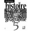 HISTOIRE GEOGRAPHIE 5E 200 - CLASSEUR ITINERAIRES POUR LE PROFESSEUR