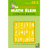 LE NOUVEAU MATH ELEM CE2 - LIVRE DU MAITRE - MANUEL