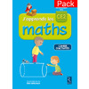 PACK DE 6 CAHIERS J'APPRENDS LES MATHS CE2