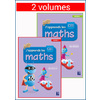 J'APPRENDS LES MATHS CE1 FICHIER DE L'ELEVE EN 2 VOLUMES