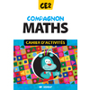 COMPAGNON MATHS CE2 - CAHIERS D'ACTIVITES (PAR 5) + CORRIGE