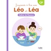 J'APPRENDS A LIRE AVEC LEO ET LEA - CAHIER DE FLUENCE 2024