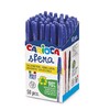 CARIOCA SFERA 50 STYLOS BILLES RECYCLÉS BLEU