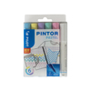 PINTOR POINTE FINE 6 COLORIS PASTEL ASSORTIS