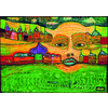 HUNDERTWASSER - IRINALAND SUR LES BALKANS