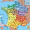 PUZZLE CARTE DE FRANCE DES RÉGIONS