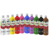 PRIMACOLOR 10 FLACONS GOUACHE 1L ASSORTIS DONT 1 GRATUIT