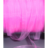 1 RUBAN ORGANZA 5MX6MM ROSE