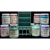 PEINTURE EFFET CRAIE 8 POTS 175ML ASSORTIS