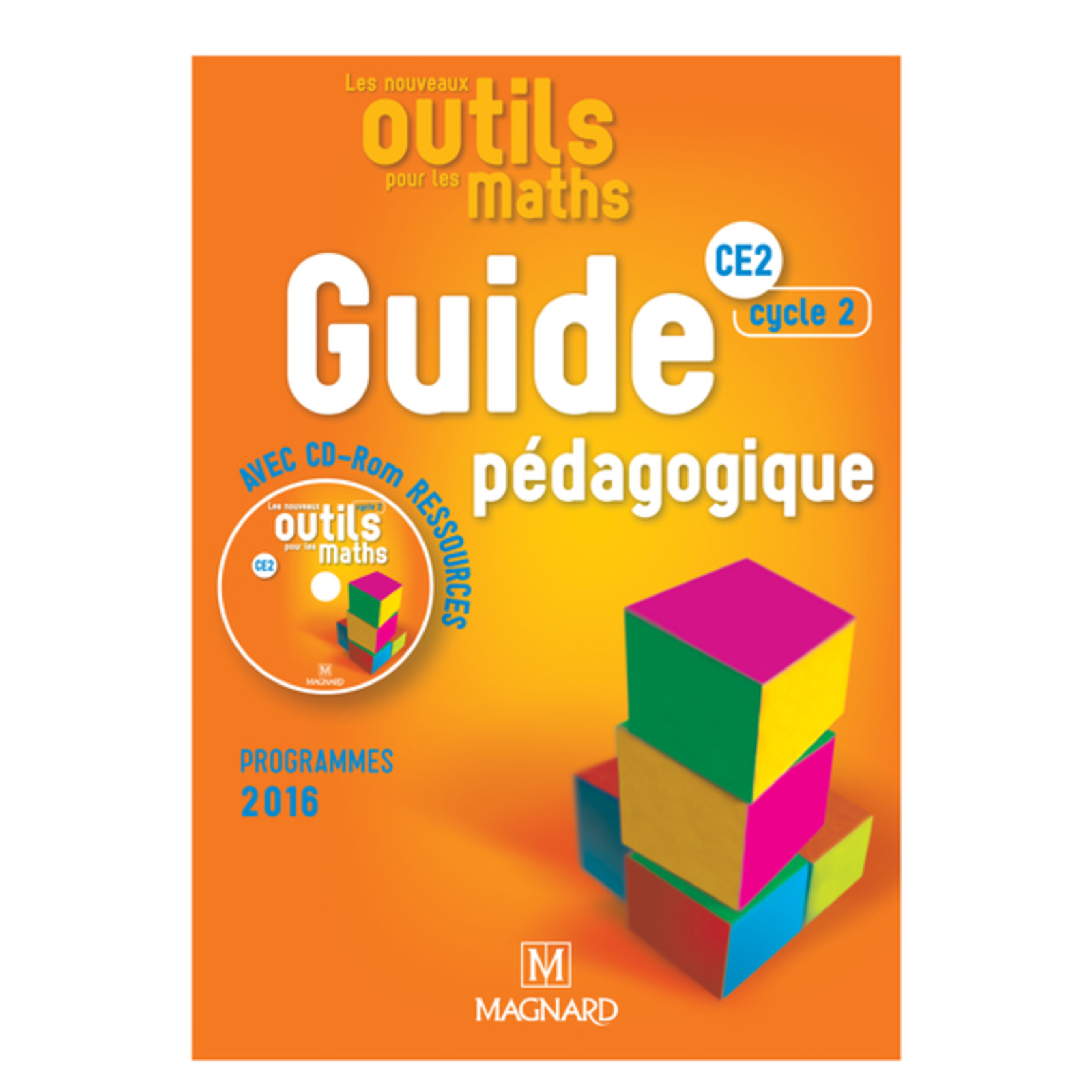 Les Nouveaux Outils Pour Les Maths Ce2 2017 Guide Pedagogique Cd Rom 9782210503298 S 9349