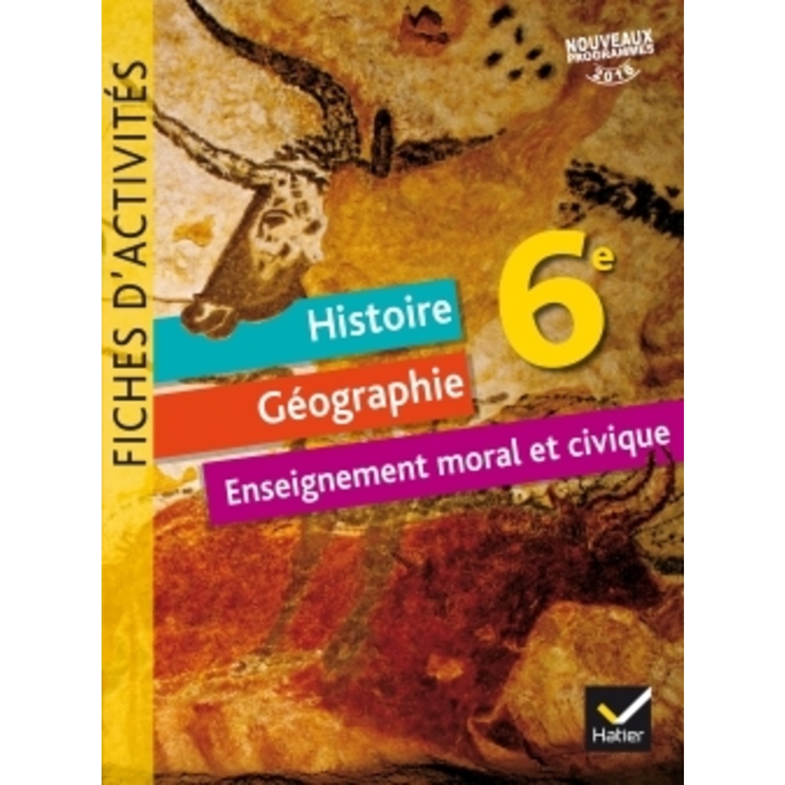 Histoire Geographie Enseignement Moral Et Civique 6e Ed 2016 Fiches Dactivites 9782401020078 4802