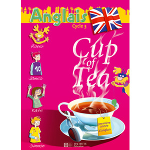 CUP OF TEA ANGLAIS CE2 - DOUBLE CD AUDIO CLASSE - ED.2006