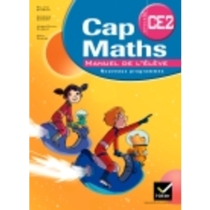 CAP MATHS CE2 ED. 2011 - MANUEL DE L'ELEVE + DICO-MATHS