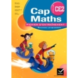 CAP MATHS CE2 ED. 2011 - FICHIER D'ENTRAINEMENT + DICO-MATHS