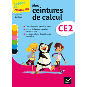 A L'ECOLE DE CHARIVARI CE2 ED. 2014 - CAHIER DE L'ELEVE + 1 PLANCHE D'AUTOCOLLANTS (PACK DE 5 EX.)