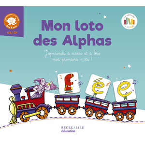 MON LOTO DES ALPHAS - LA METHODE DE LECTURE LES ALPHAS GS-CP