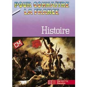 POUR CONNAITRE LA FRANCE HISTOIRE CM - LIVRE DE L'ELEVE - ED.1985