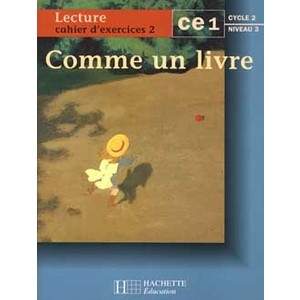 COMME UN LIVRE CE1 - CAHIER D'EXERCICES 2 - ED.1997