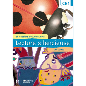 LECTURE SILENCIEUSE CE1- POCHETTE ELEVE - ED.2002