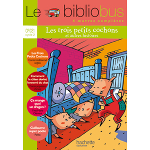 LE BIBLIOBUS N  13 CP/CE1 - LES TROIS PETITS COCHONS - LIVRE DE L'ELEVE - ED.2006