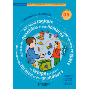 POUR COMPRENDRE LES MATHEMATIQUES GS - FICHIER DE L'ELEVE - ED.2009