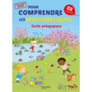 POUR COMPRENDRE LES MATHEMATIQUES GRANDE SECTION - GUIDE PEDAGOGIQUE DU FICHIER - ED. 2015