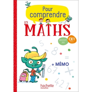 POUR COMPRENDRE LES MATHS CE1 - FICHIER ELEVE - ED. 2018