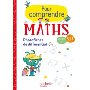 POUR COMPRENDRE LES MATHS CE1 - GUIDE PEDAGOGIQUE - ED. 2018