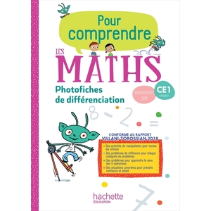 POUR COMPRENDRE LES MATHS CE1 - PHOTOFICHES - ED. 2019