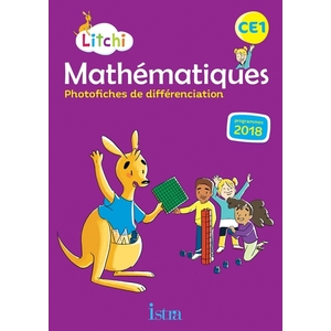 LITCHI MATHEMATIQUES CE1 - PHOTOFICHES - ED. 2019