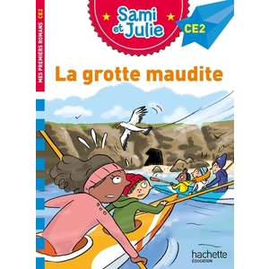 SAMI ET JULIE ROMAN CE2 LA GROTTE MAUDITE