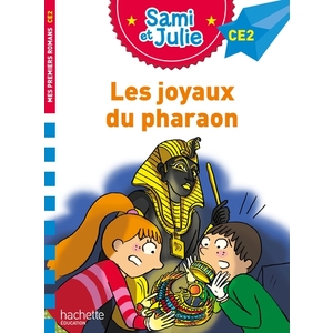 SAMI ET JULIE ROMAN CE2 LES JOYAUX DU PHARAON